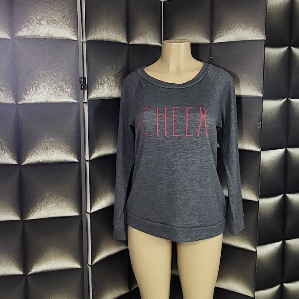 Rae Dunn Cheer pullover